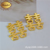 Golden box, metal pendant, wholesale