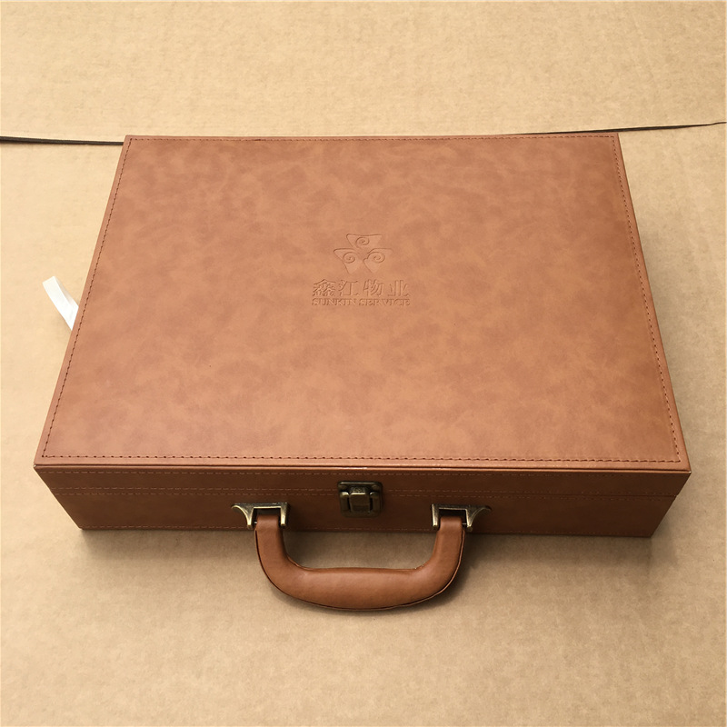 厂家生产/皮质交房资料箱    各款皮质交房钥匙  门卡箱