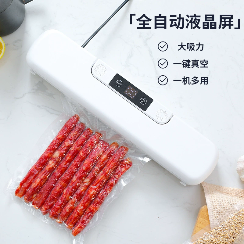 Furnishing sealing machine automatic vacuum sealing food packaging machine Small plastic sealing machine convenience and preservation fresh -keeping machine manufacturer