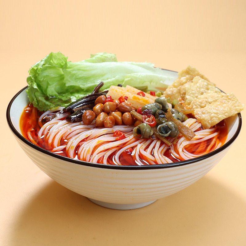 Love Snail Brother Snail Rice Noodle Gift Box 336g*6 Bags Guangxi Liuzhou Authentic Snail Rice Noodles Non-Instant Snail Rice Noodles Wholesale