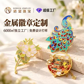 金属工艺品;徽章;书签