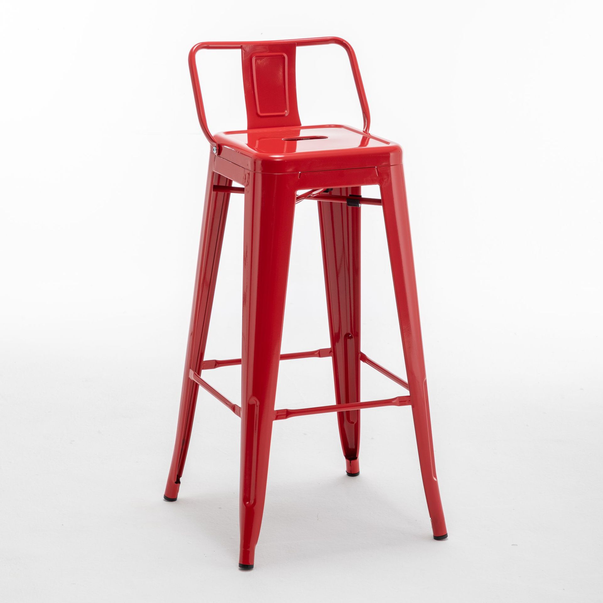Sillas de bar metálicas y taburetes altos de hierro forjado, venta al por mayor image 19