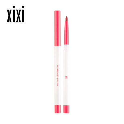 xixi Slim Silky Eyeliner Gel Pen Colorful Girly Smooth and Fine Pen Tip Silkworm Eyeliner Gel Pen D411