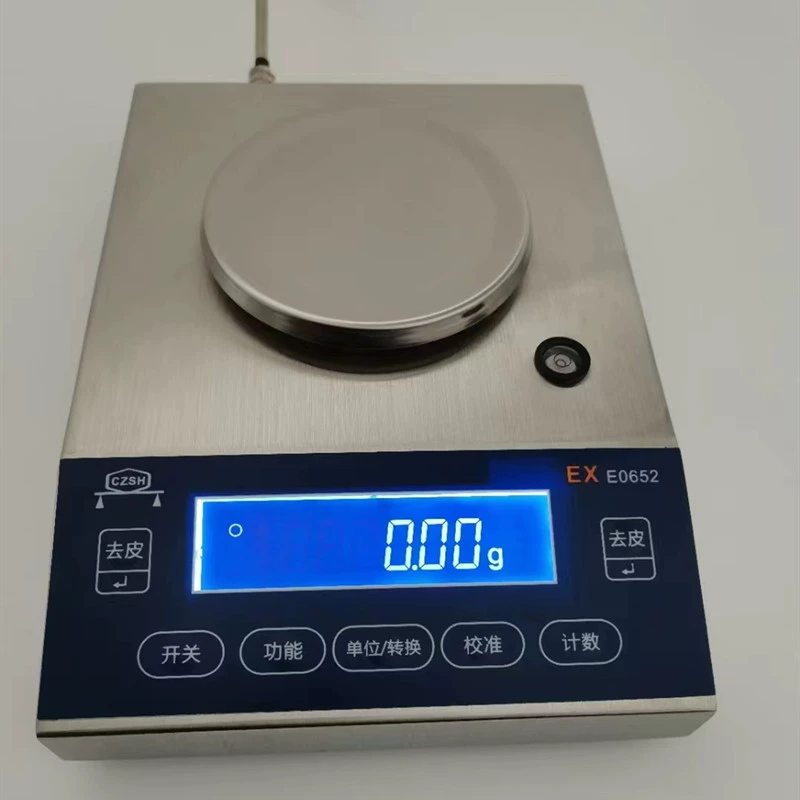 600G500G300G200G100GEX0652 Дисковая детонация взрывозащищенный электронный баланс с RS232/485