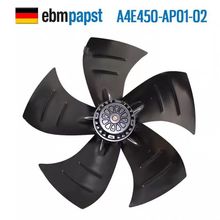 A4E450-AP01-02现货ebmpapst 230V1.1/1.53A制冷机柜散热风机风扇