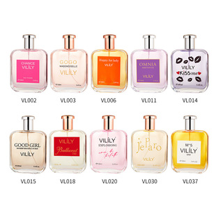 �羳��Ʒ���vilily���w���F100ML�־����»���Խ��perfume��ˮ