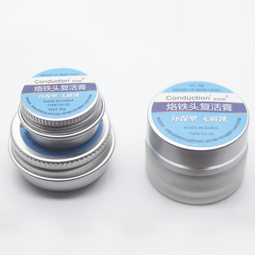 Wholesale soldering iron tip resurrection paste removes oxidation cleaning paste soldering iron tip blackening paste abrasive
