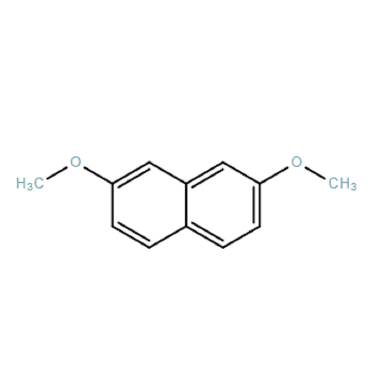 2,7-二甲氧基萘  CAS:3469-26-9  98%  现货供应  价格详询