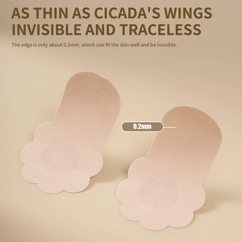  disposable lifting strips, invisible thin breathable pulls up shockproof supporting nipple stickers, (Cross-border trading), no trace