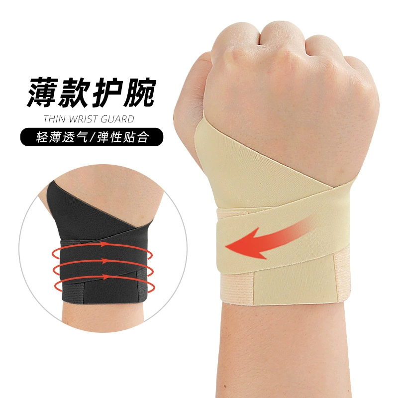 Дышащий тонкий регулируемый фитнес-йоги спортивные запястья мышь мама рука большой палец сустава палец