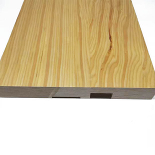 Decoration handrail factory direct technology Fraxinus mandshurica stair handrail solid wood railing handrail custom villa handrail
