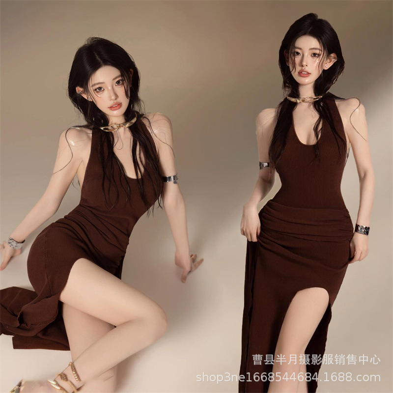 Photo Studio New Style Photo Personal High-End Normcore Scenery Girl Temperament Portrait Photo Photo Art Clothing Photo Studio New Style Photo Personal High-End Normcore Scenery Girl Temperament Portrait Photo Photo Art Clothing