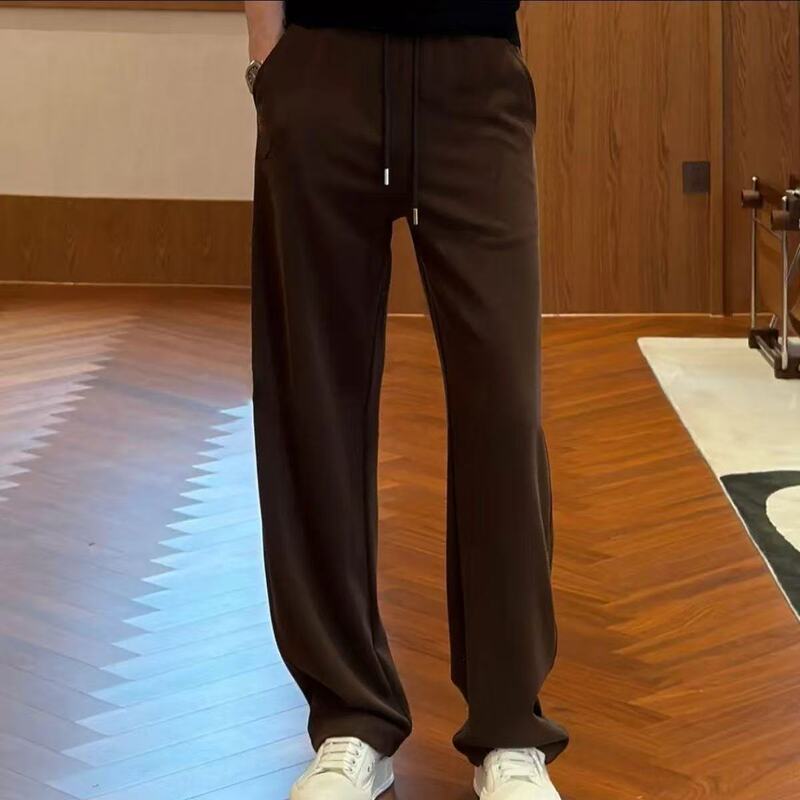“Saber Cut” Draped Atmosphere Slimming Long Pants for Men, 2026 Spring/Summer New Product, Old Money Style Casual Pants