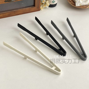 Hot-Selling Household Food-Grade Silicone Clips, Extended Steak Clips, High-Temperature Resistant Clips, Anti-Scalding Frying and Barbecue Clips, Food Clip Store