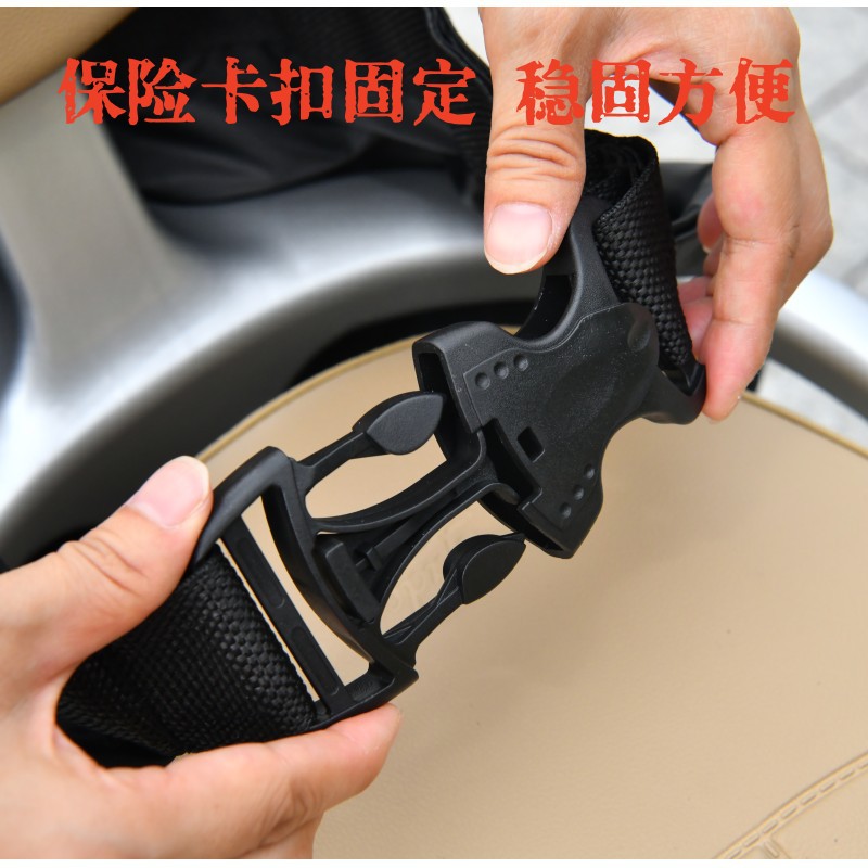 Electric Vehicle Motorcycle Helmet Storage Bag Waterproof Anti-Theft Large Capacity Storage Bag Motorcycle Portable Helmet Storage Bag