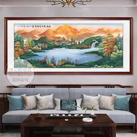 现代装饰画;国画;墙贴