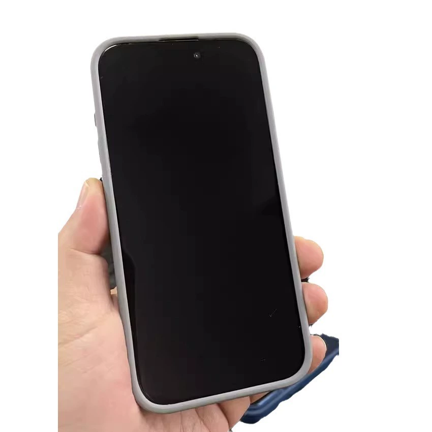 Совместимый чехол для iPhone, матовый прозрачный для iPhone 15, защитный чехол, 16 Pro Max, защита от падений