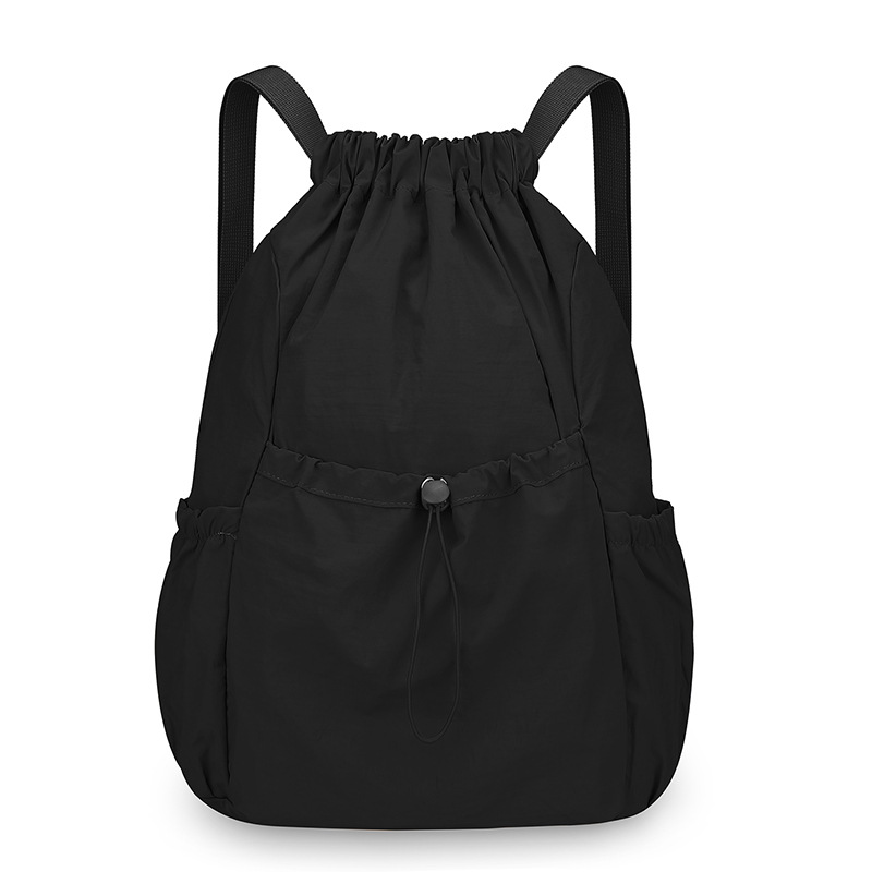 Mochila de cuerda ligera comercio exterior mochila al aire libre coreana de gran capacidad de mujeres viajes viajeros ociosos bolsa al por mayor
