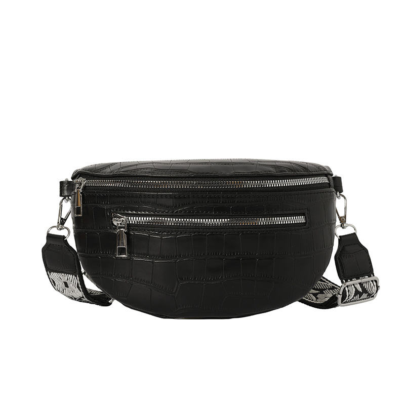 Bolso para mujeres 2026 nuevo estilo transfronterizo de alta calidad bolso de cintura de piedra de alta calidad retro versátil bolso de hombro