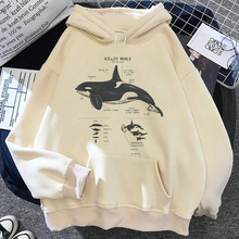 ���羳ŷ�롿Whales hoodie anime sweater comic setwear