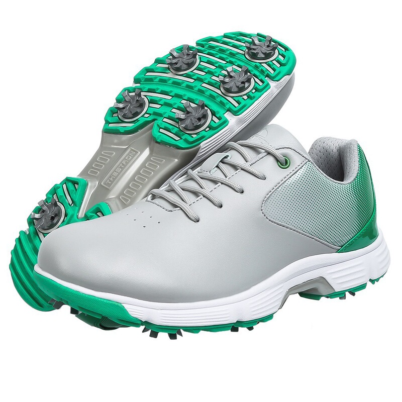 616 メンズシューズ GOLF ゴルフシューズ滑り止めプロスパイクアウトドアスポーツカジュアルシューズ|undefined