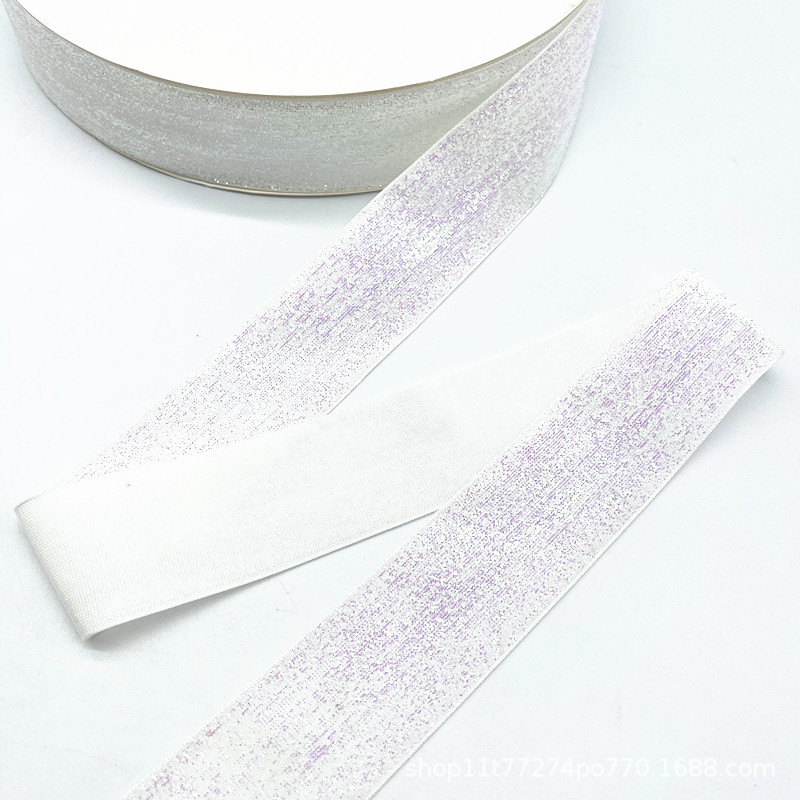 2.7 Métro / paquete de terciopelo de 38 mm boda hecha a mano cinta embalaje de regalo arco DIY decoración de fiesta Santa