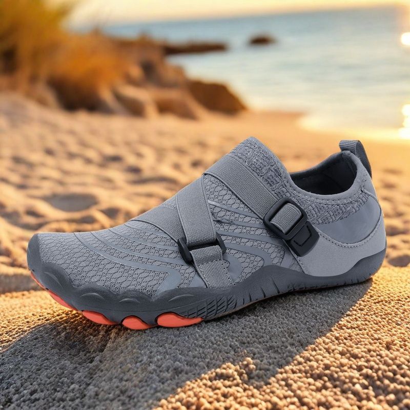 Couple Style Outdoor Casual Shoes, River Tracing Shoes, Quick-Drying Breathable Beach Shoes, Lightweight Non-Slip Training Shoes, Fitness Yoga Shoes