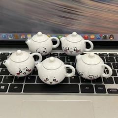 【一件代發】吉伊卡哇烏薩奇小八卡通可愛茶壺防風粉焰打火機禮物