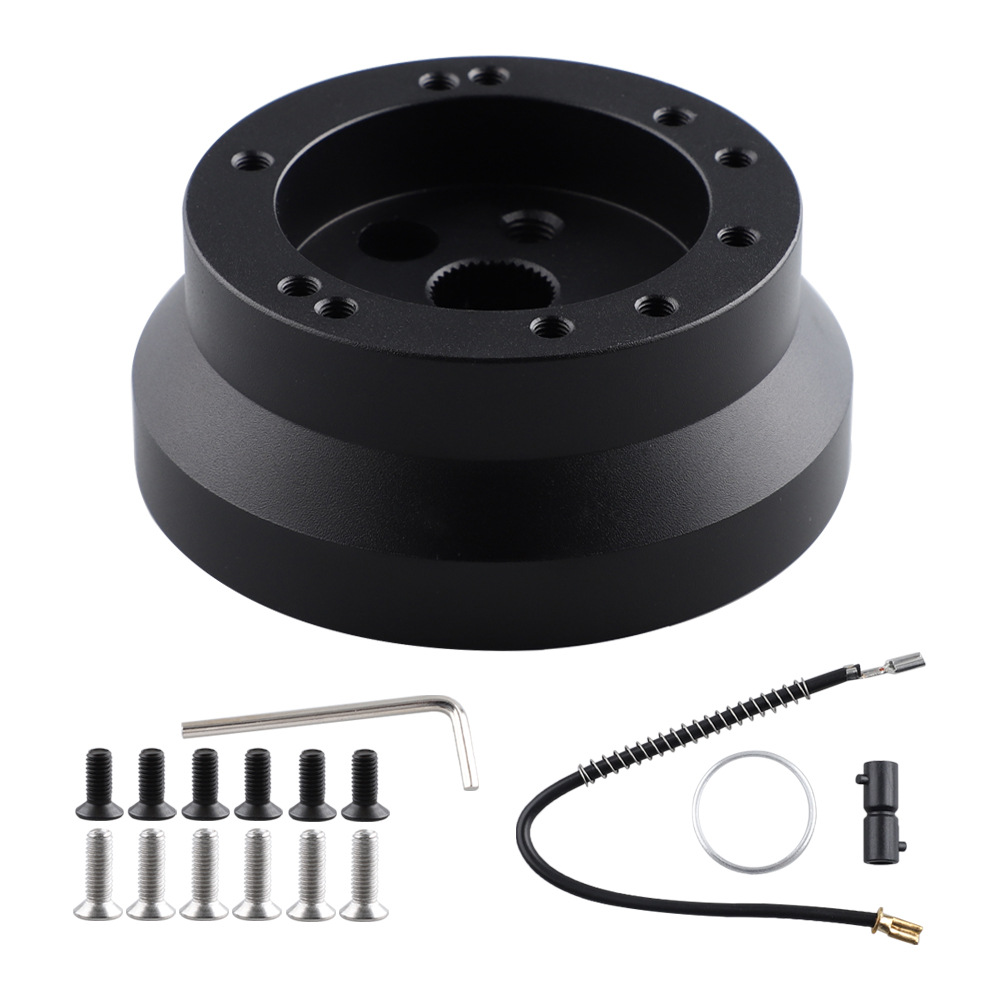 Cross-Border Hot-Selling 5 and 6 Hole Steering Wheel Base Adapter Suitable for Chevrolet Hub Adapter Hub