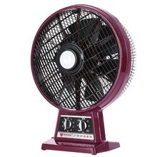 万宝电风扇10寸旧款大风力老式座钟家用办公室转页扇台扇鸿垒德株