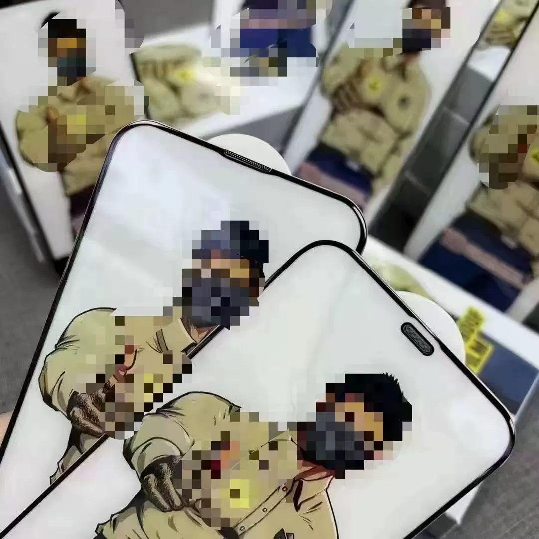 Защитная пленка из закаленного стекла (серия Apple iPhone 11–17), стальная пленка Gorilla, антистатическая