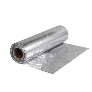 Plastic Coated Aluminum Film Aluminized Film Bubble Laminating Aluminized Film Lamination Material