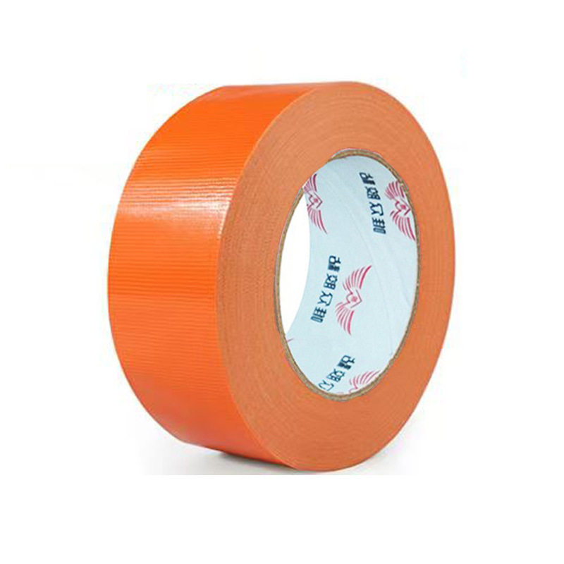 50m 片面白い布ベースのテープ高粘度強力な固定カーペットスプライシング床革ステージ布ベースのテープ