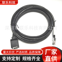 3��RJ45 8P8C���DĸCAT5E 24AWG���~��о�h���W����ɫ�W�����L��