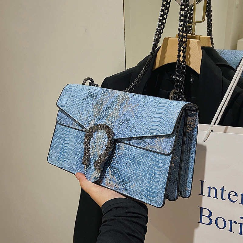 Cross-Border Bags 2026 European and American Retro New Style Chain Crossbody Bag Handbag Dionysus Bag Large Capacity Shoulder Bag Ba