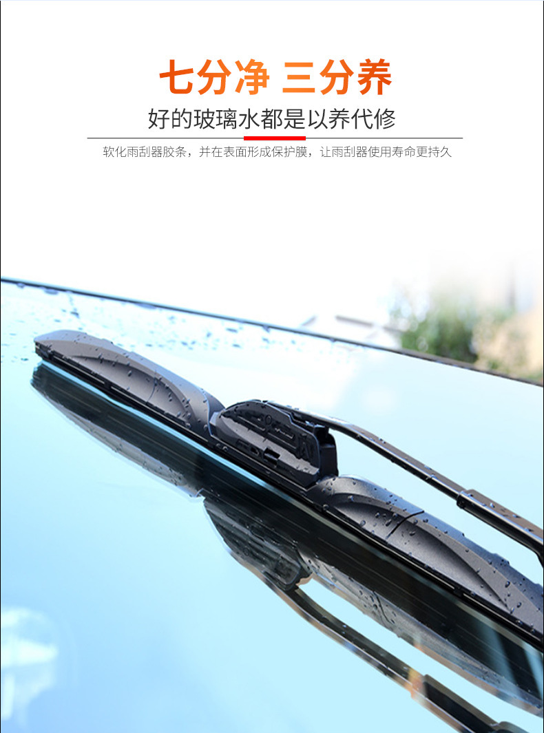 Soft99 Anti-Freeze and Water-Repellent Glass Water Wiper Coating Glass Liquid Genuine Concentrated Wiper Essence Universal for All Seasons