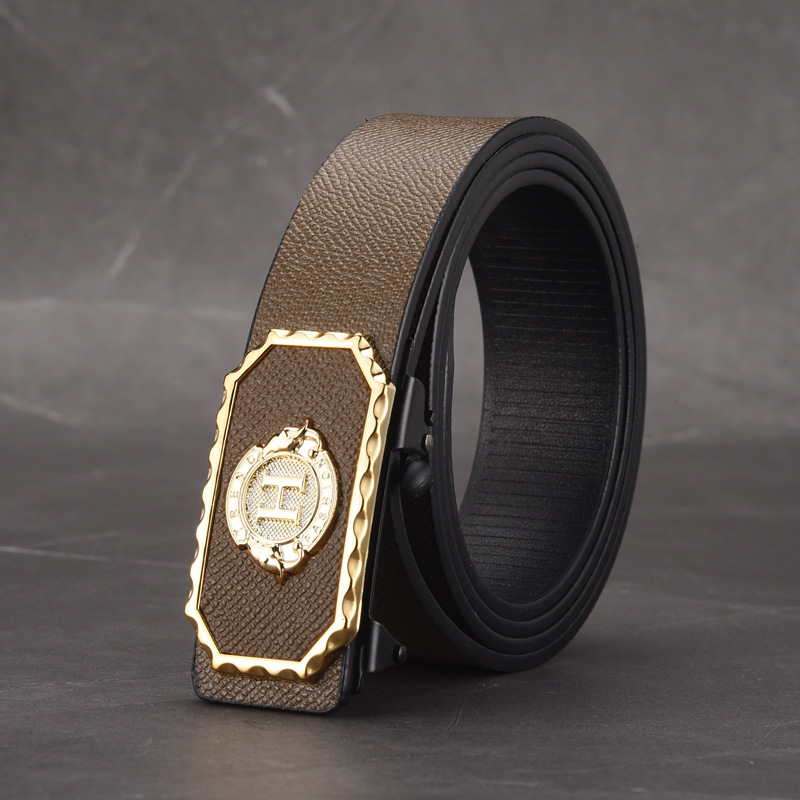 Fábrica de pelo directo gran cantidad en stock cinturón de los hombres desgaste de cinturón de hebilla automática de todos los partidos de negocios cinturón moda