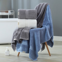 Cotton Bath Towel for Hotels - Adult Size 70*140cm, Pure Cotton, Highly Absorbent, Soft and Thick - Direct Manufacturer Sale
