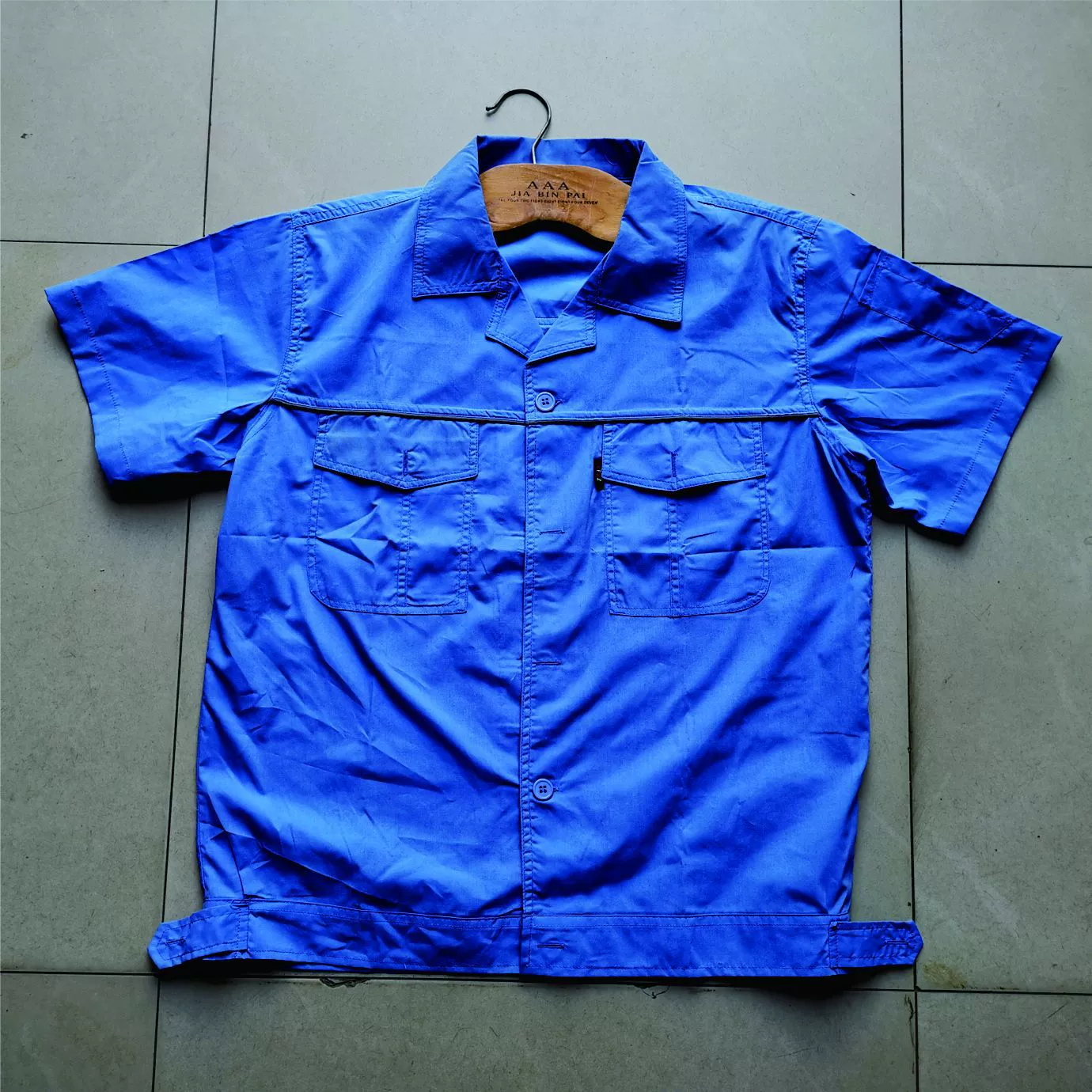 Летние тонкие комбинезоны с коротким рукавом Заводская мастерская авторемонтная машина ремонт дорожное строительство Пальто логотип на заказ оптовая продажа с фабрики