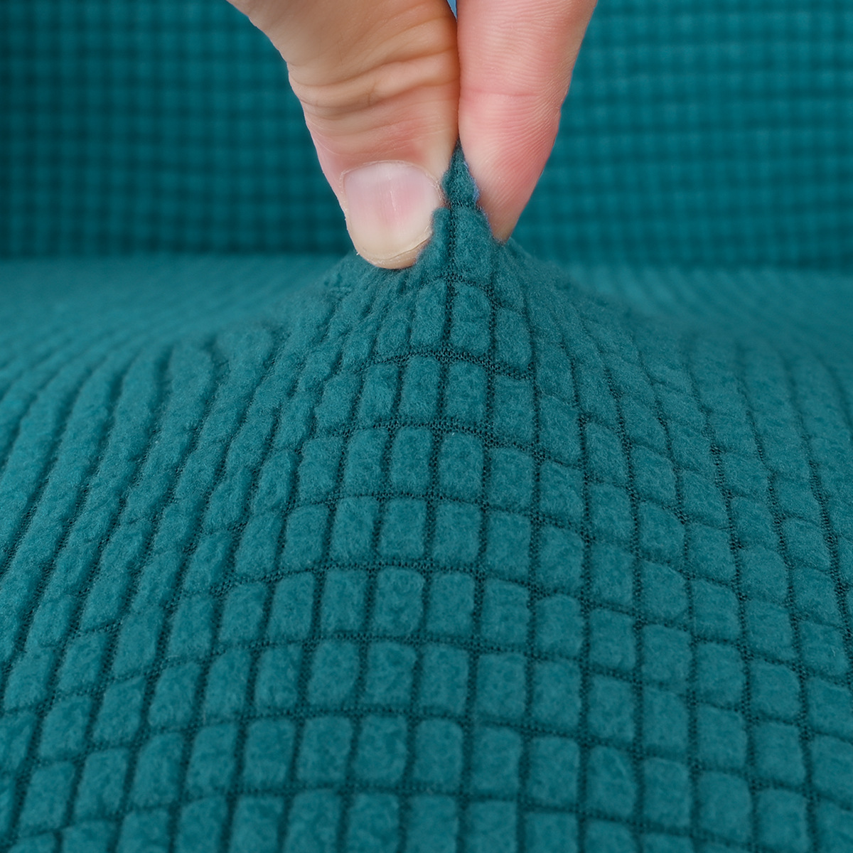 Guantes de soporte de sofá de vellón polar elástico transfronterizo color sólido toalla de soporte de sofá universal cubierta protectora venta caliente en Europa, América y Oriente Medio