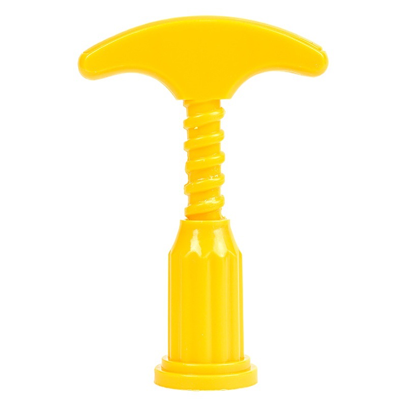 Red Wine Bottle Opener Plastic Logo-Printed Wine Opener Factory In-Stock Wholesale Custom