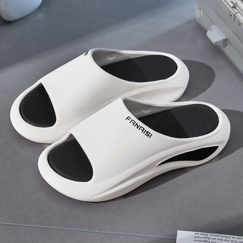 メンズ夏のアウトドアウェア用スポーツスリッパ、トレンディなブランド2025新しい屋内および家庭用滑り止めスリッパ、男性用|undefined