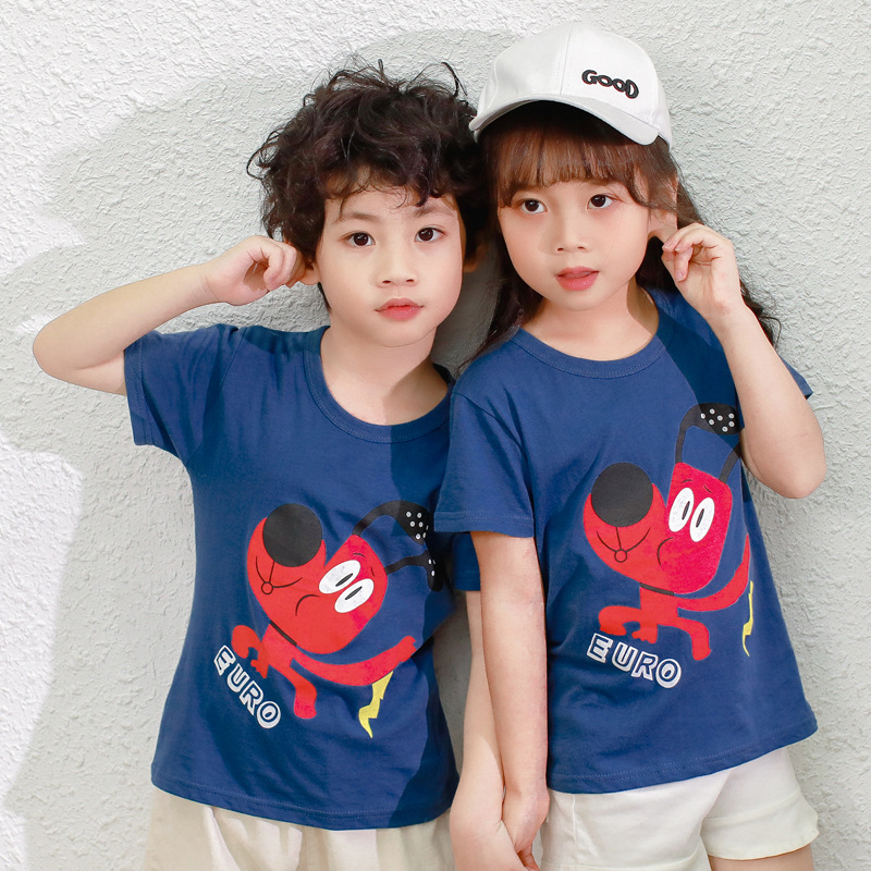 T-shirt enfant en coton - Ref 3440797 Image 8