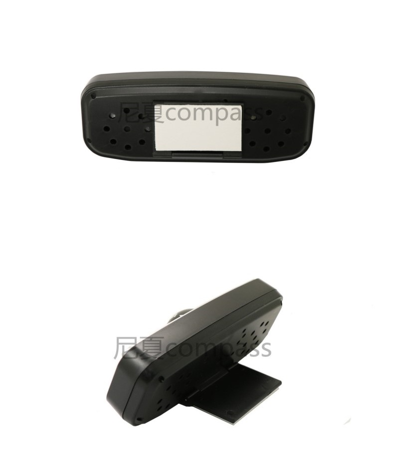 New LC-3 three-in-one multifunctional car compass with thermometer, car accessory, in stock