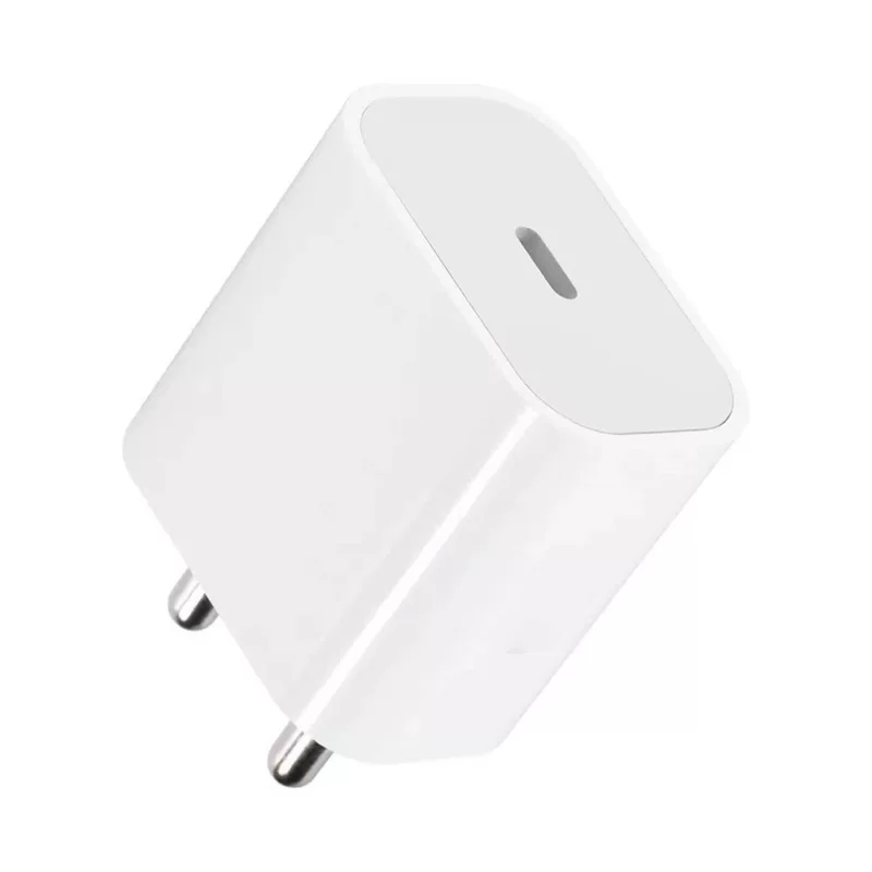 Apple, зарядное устройство, зарядка мобильного телефона, Индия, 20W