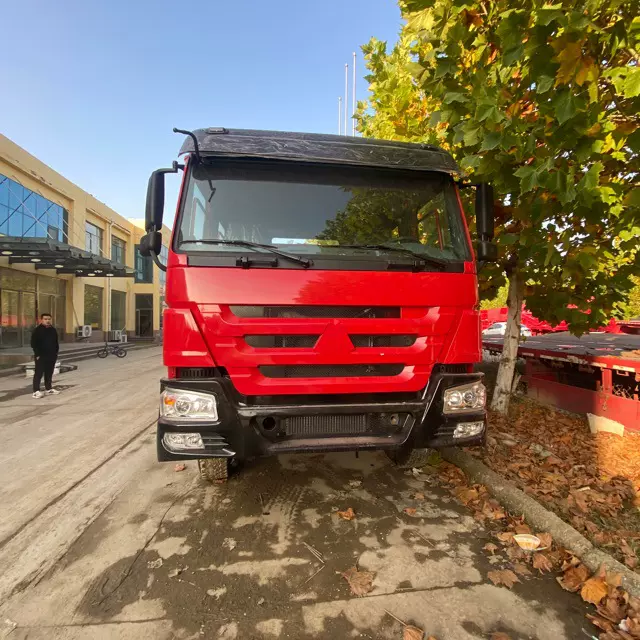 跨境出口/HOWO 消防专用车375/371马力