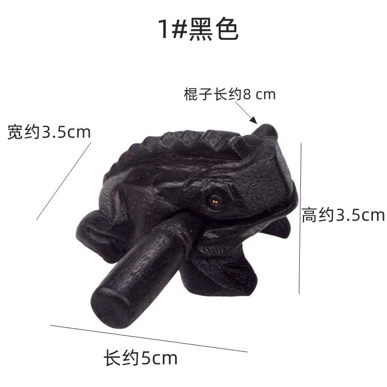 音響木彫りカエルクリエイティブ工芸品装飾品木製景勝地観光ホット販売幸運のヒキガエル木製カエル|undefined