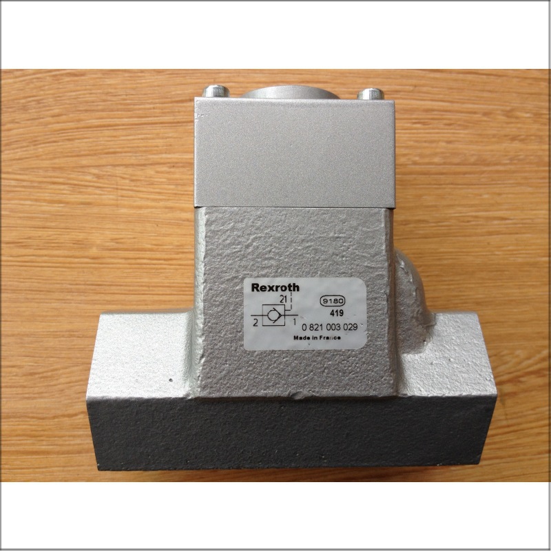 AVENTICS安沃驰气动阀先导式单向阀0821003029安沃驰节流阀换向阀