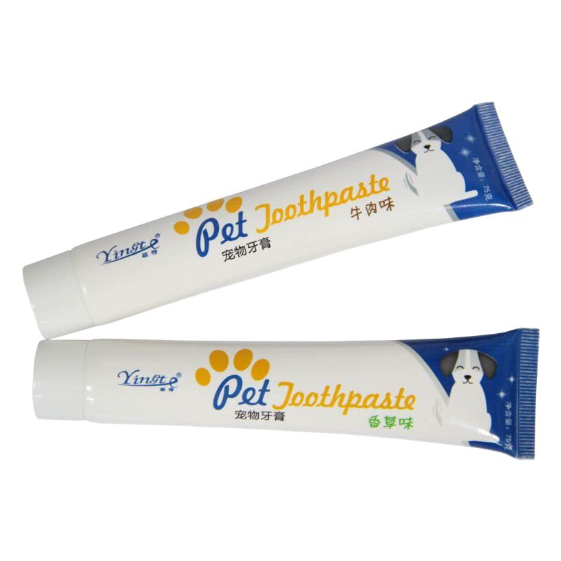 Jingxiu Домашняя зубная паста Домашние животные принадлежности для чистки зубов