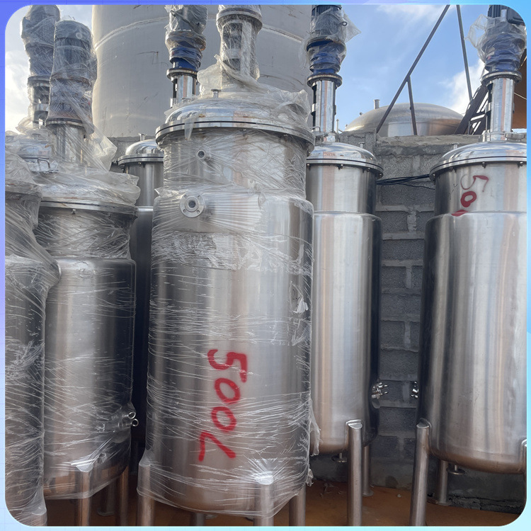 化工益生菌发酵罐设备 304不锈钢发酵罐 二手液态菌种发酵罐